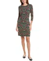 J.mclaughlin Sophia Dress In Multi