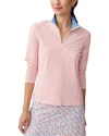 J.mclaughlin J. Mclaughlin Ace Top In Orange