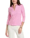 J.mclaughlin J. Mclaughlin Aida Catalina Cloth Top In Pink
