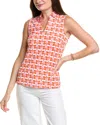 J.mclaughlin J. Mclaughlin Aida Catalina Cloth Top