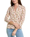 J.mclaughlin J. Mclaughlin Aida Catalina Cloth Top In Multi