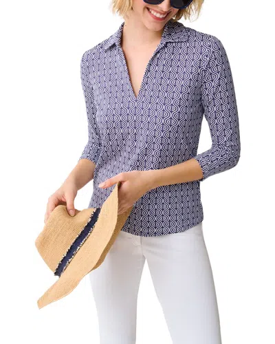 J.mclaughlin J. Mclaughlin Aida Top In Blue
