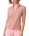 J.mclaughlin J. Mclaughlin Aida Top In Pink