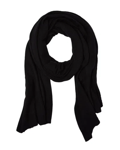 J.mclaughlin J. Mclaughlin Ailia Cashmere Scarf In Black