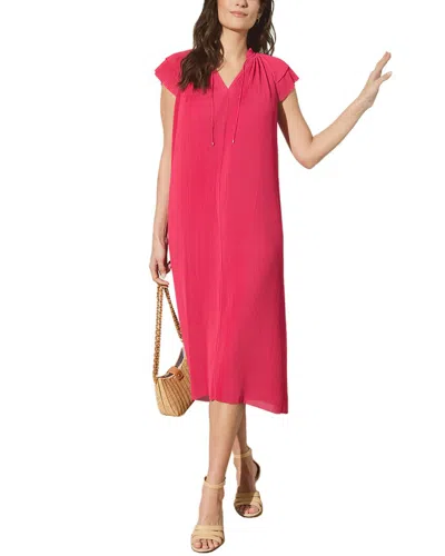 J.mclaughlin J. Mclaughlin Aisha Dress In Red