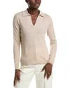 J.mclaughlin J. Mclaughlin Alyce Cashmere Sweater In Brown