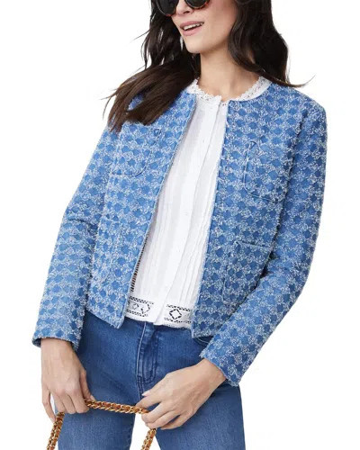 J.mclaughlin J. Mclaughlin Amagansett Jacket In Blue