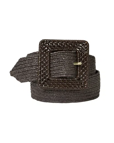 J.mclaughlin J. Mclaughlin Ariella Belt In Brown