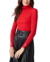 J.mclaughlin J. Mclaughlin Arlette Sweater In Red