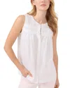 J.mclaughlin J. Mclaughlin Avon Blouse In White