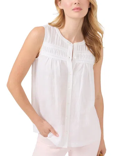 J.mclaughlin J. Mclaughlin Avon Blouse In White