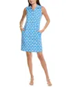 J.mclaughlin J. Mclaughlin Ayla Catalina Cloth Dress In Blue
