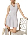 J.mclaughlin Azra Dress In White