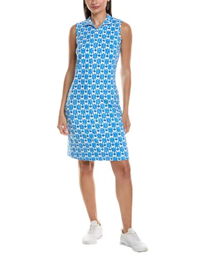 J.mclaughlin J. Mclaughlin Bedford Catalina Cloth Sheath Dress In Blue