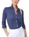 J.mclaughlin J. Mclaughlin Betty Linen-blend Top In Multi
