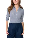 J.mclaughlin J. Mclaughlin Betty Linen-blend Top In White
