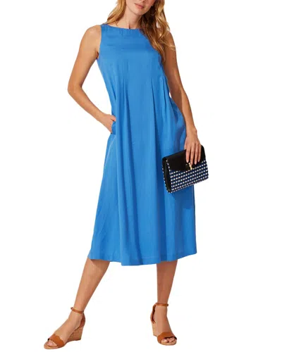 J.mclaughlin J. Mclaughlin Boyle Dress In Blue