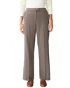 J.mclaughlin J. Mclaughlin Broderick Pant In Brown