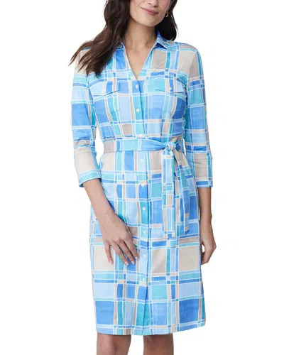 J.mclaughlin J. Mclaughlin Brynn Dress In Blue
