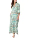 J.mclaughlin J. Mclaughlin Brynn Maxi Dress In Brown