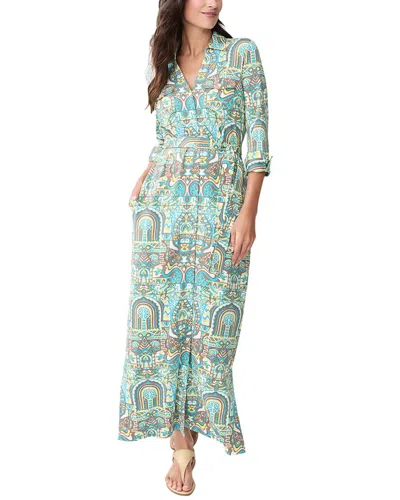 J.mclaughlin J. Mclaughlin Brynn Maxi Dress In Brown