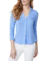 J.mclaughlin J. Mclaughlin Brynn Top In Blue