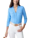 J.mclaughlin J. Mclaughlin Brynn Top In Blue