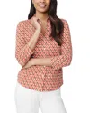 J.mclaughlin Brynn Top In Brown