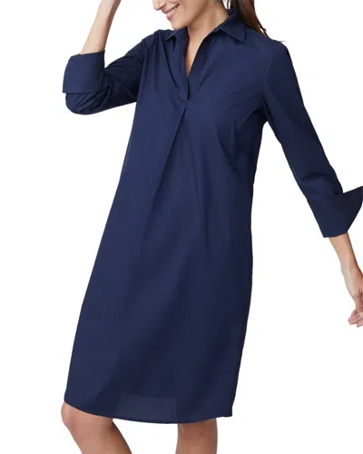 J.mclaughlin J. Mclaughlin Cagney Dress In Blue
