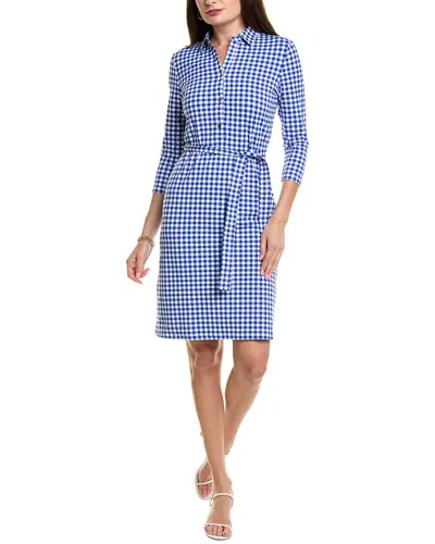 J.mclaughlin J. Mclaughlin Calla Catalina Cloth Dress In Blue