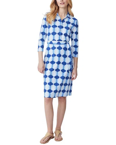 J.mclaughlin J. Mclaughlin Calla Dress In Blue