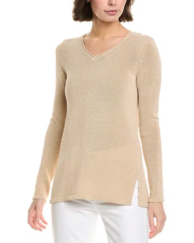 J.mclaughlin J. Mclaughlin Callum Sweater In Beige