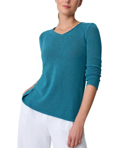 J.mclaughlin J. Mclaughlin Callum Sweater In Green