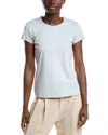 J.mclaughlin J. Mclaughlin Cap Top In Silver