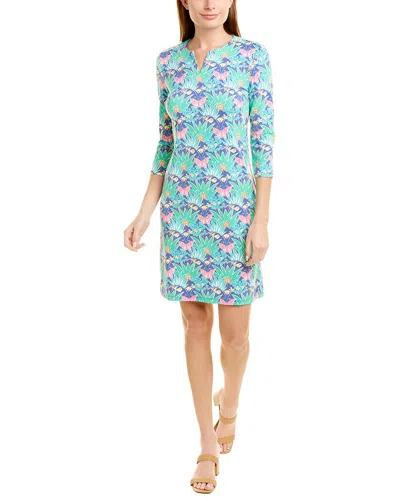 J.mclaughlin Carly Catalina Cloth Midi Dress In Blue