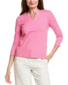 J.mclaughlin J. Mclaughlin Carly Catalina Cloth Top In Pink