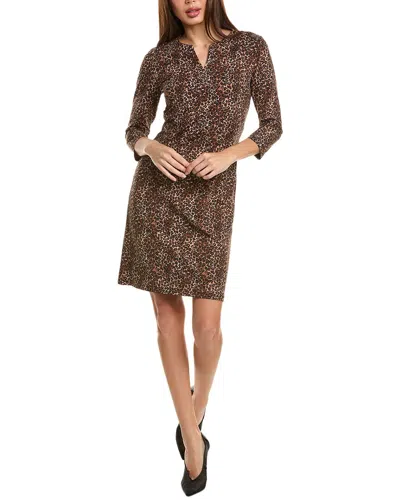 J.mclaughlin J. Mclaughlin Carly Mini Dress In Brown