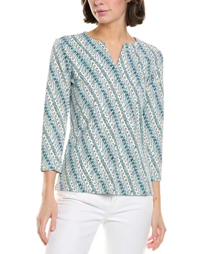 J.mclaughlin J. Mclaughlin Carly Top In Blue