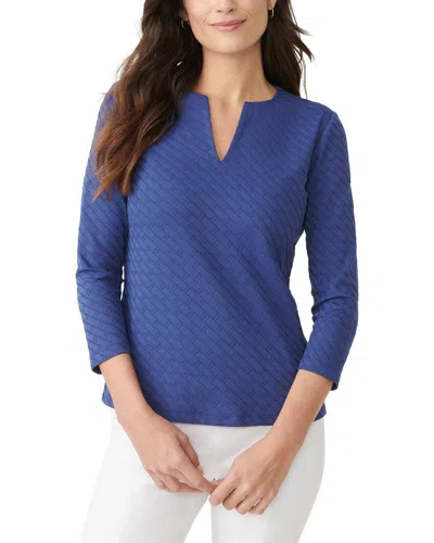 J.mclaughlin J. Mclaughlin Carly Top In Blue