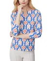 J.mclaughlin J. Mclaughlin Carly Top In Multi