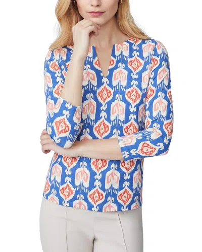 J.mclaughlin J. Mclaughlin Carly Top In Multi