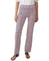 J.mclaughlin Carmel Pant In Multi