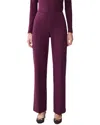 J.mclaughlin J. Mclaughlin Carter Pant In Purple