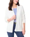 J.mclaughlin J. Mclaughlin Cervinia Wool & Cashmere-blend Sweater In White