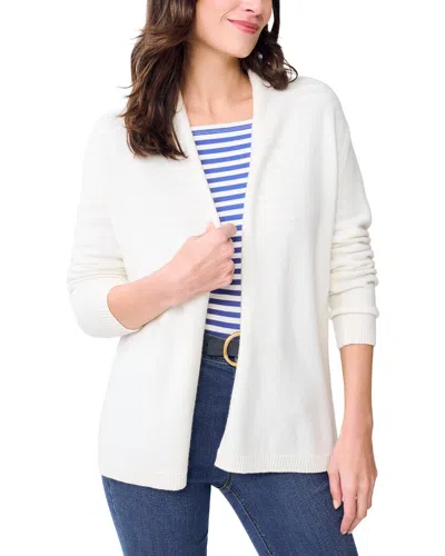 J.mclaughlin J. Mclaughlin Cervinia Wool & Cashmere-blend Sweater In White