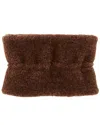 J.mclaughlin J. Mclaughlin Chalet Scarf In Brown