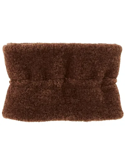 J.mclaughlin J. Mclaughlin Chalet Scarf In Brown