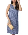 J.mclaughlin J. Mclaughlin Charlee Dress In Blue