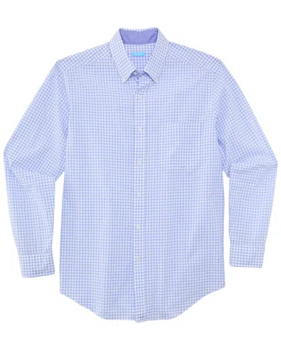 J.mclaughlin J. Mclaughlin Check Collis Woven Shirt In Multi
