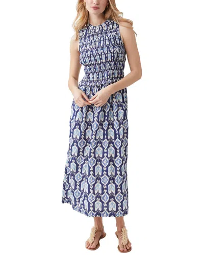 J.mclaughlin J. Mclaughlin Ciri Dress In Blue